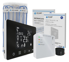 Mata grzewcza Acurel AC-MAT 2m² szer. 50cm 160W/m² z termostatem WiFi AD116C