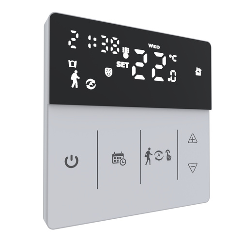 Folia grzewcza AC-310TL szer. 100cm 80W/m² z termostatem AD139C WIFI - Zestaw 2m²