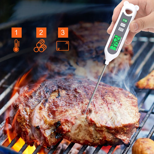 Termometr Kuchenny do Żywności -50 -(+300°C) HT690