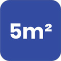 5 m2