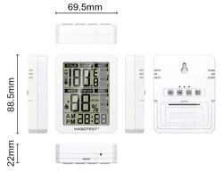 Stacja Pogodowa - Pomiar Temperatury i Wilgotności HT682