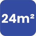 24 m2