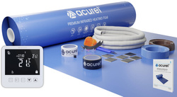 Folia grzewcza Acurel AC310P 6m² szer. 100cm 220W/m² z termostatem pokojowym AD121