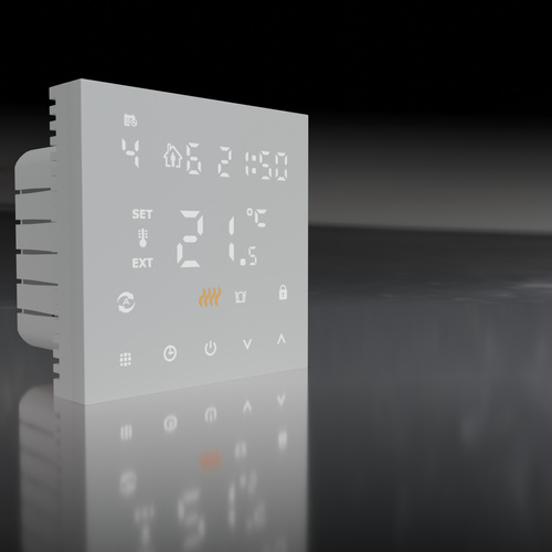 Folia grzewcza AC-310TM szer. 100cm 140W/m² z termostatem AC-TE200W - Zestaw 18m²