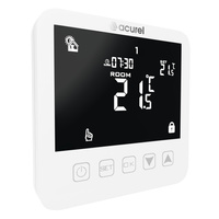 Folia grzewcza AC-310TL szer. 100cm 80W/m² z termostatem AD121 - Zestaw 23m²