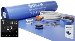 Folia grzewcza Acurel AC310P 6m² szer. 100cm 220W/m² z termostatem pokojowym AD146C