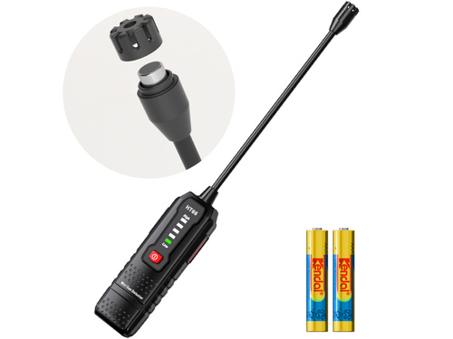 Detektor wycieku gazów palnych z sondą 17cm HT66