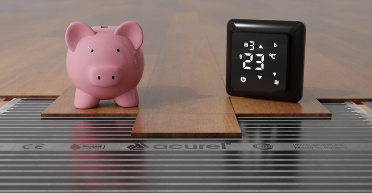 Termostat elektroniczny programowalny AD137C WiFi