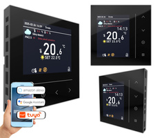 Mata grzewcza Acurel AC-MAT 7m² szer. 50cm 160W/m² z termostatem AC-TE002B-WIFI