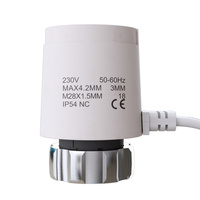 Siłownik termoelektryczny 230V NC M28x1.5 - 5 sztuk