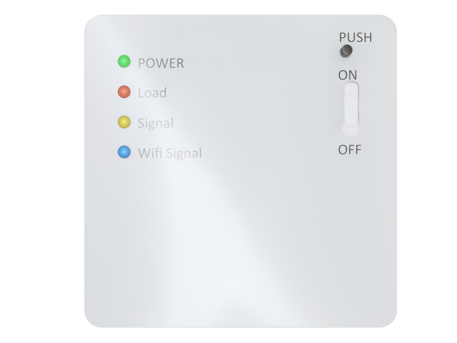 Sterownik pokojowy WiFi – beznapięciowy regulator do kotłów gazowych, pellet, ekogroszek