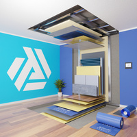 Folia grzewcza Acurel AC305T 110W/mb (220W/m²) ROLKA - 100mb