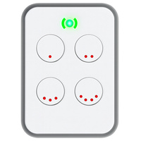 Pilot samokopiujący 4 kanały z portem USB - pasmo 433 i 868 MHz