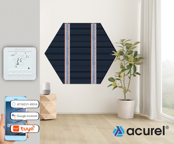 Termostat elektroniczny programowalny AD112 WiFi