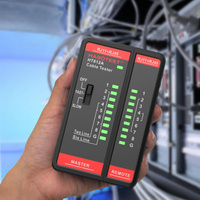 Tester Kabli Przewodów Sieciowych RJ11, RJ45, LAN HT812A