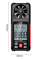 Anemometr Wiatromierz, Miernik Przepływu Powietrza HT605