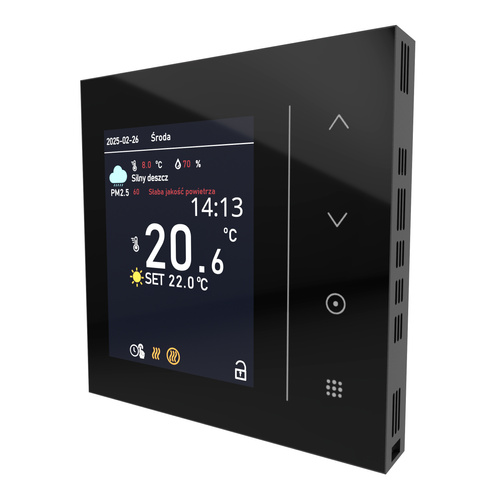 Mata grzewcza Acurel AC-MAT 1m² szer. 50cm 160W/m² z termostatem AC-TE002B-WIFI