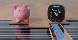 Folia grzewcza Acurel AC310T 9m² szer. 100cm 140W/m² z termostatem WiFi AD101C