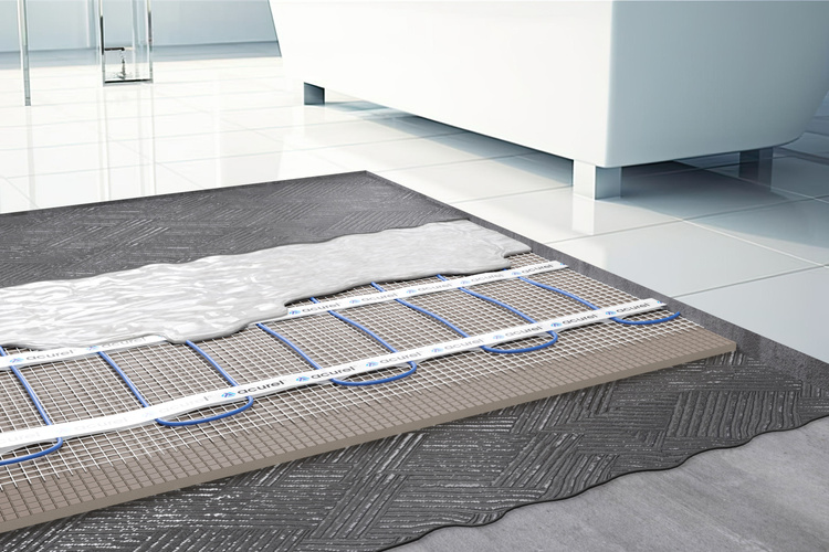 Mata grzewcza Acurel AC-MAT 10m² szer. 50cm 160W/m² z termostatem AC-TE002B-WIFI