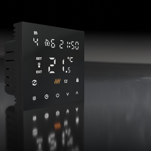 Folia grzewcza AC-305TM szer. 50cm 140W/m² z termostatem AC-TE200B - Zestaw 19m²