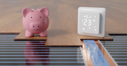 Folia grzewcza Acurel AC310T 10m² szer. 100cm 220W/m² z termostatem WiFi AD137