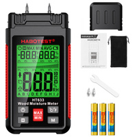 Miernik Wilgotności Drewna, Betonu, Materiałów HT633