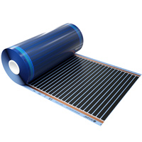 Folia grzewcza Acurel AC305T 12m² szer. 50cm 80W/m² z termostatem pokojowym AD146C