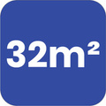 32 m2
