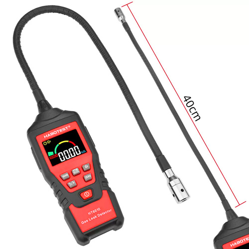 Detektor wycieku gazu - Propan, Butan, LPG HT601B