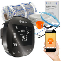 Mata grzewcza Acurel AC-MAT 5m² szer. 50cm 160W/m² z termostatem WiFi AD101C