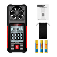 Anemometr Wiatromierz, Miernik Przepływu Powietrza HT605