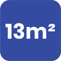 13 m2