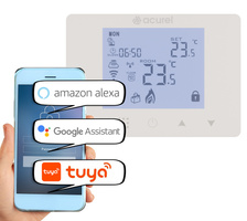 Mata grzewcza Acurel FT-MAT 3.5m² szer. 50cm 160W/m² z termostatem WiFi AD116