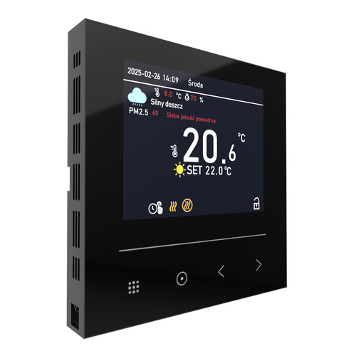 Mata grzewcza Acurel AC-MAT 1m² szer. 50cm 160W/m² z termostatem AC-TE002B-WIFI