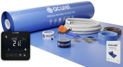 Folia grzewcza Acurel AC310P 4m² szer. 100cm 80W/m² z termostatem pokojowym AD121C
