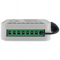 Odbiornik sterownik uniwersalny 2 kanałowy 300-868MHz - 12-30V DC