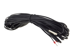 Zewnętrzny czujnik temperatury do sterowników pokojowych ogrzewania podłogowego 10m 