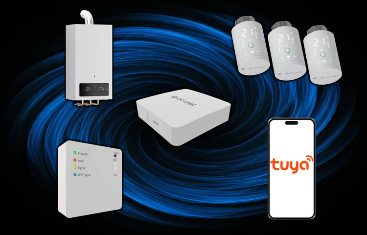 HeatLink Pro-1 Zestaw do Inteligentnego Sterowania Ogrzewaniem