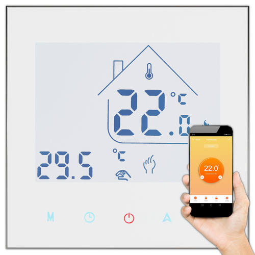 Termostat elektroniczny programowalny AD134 WiFi
