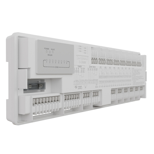 Acurel AD117-P – listwa sterująca ogrzewaniem podłogowym 230V, 8 stref