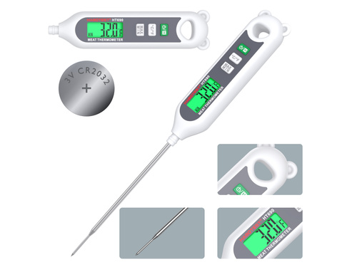 Termometr Kuchenny do Żywności -50 -(+300°C) HT690