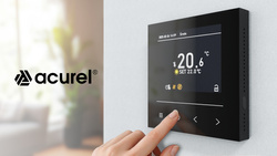 Mata grzewcza Acurel AC-MAT 3m² szer. 50cm 160W/m² z termostatem AC-TE002B