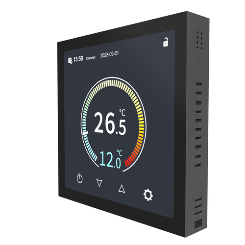 Termostat elektroniczny programowalny AC-TE001B POLSKIE MENU