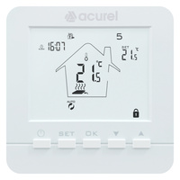 Termostat elektroniczny programowalny AD112 WiFi