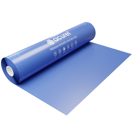 Folia grzewcza Acurel AC310P 9m² szer. 100cm 80W/m² z termostatem pokojowym AD121C