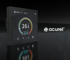 Termostat elektroniczny programowalny AC-TE001B POLSKIE MENU