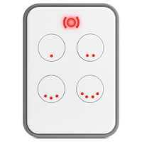 Pilot samokopiujący 4 kanały z portem USB - pasmo 433 i 868 MHz