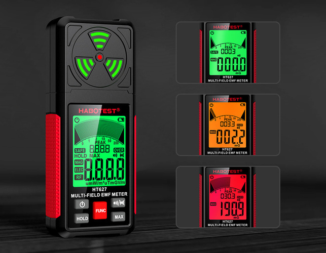 Miernik Pola Elektromagnetycznego EMF, Fal HT627