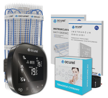 Mata grzewcza Acurel AC-MAT 5m² szer. 50cm 160W/m² z termostatem WiFi AD101C