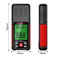 Miernik Wilgotności Drewna, Betonu, Materiałów HT633
